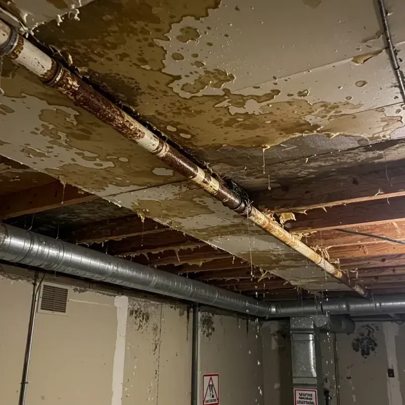 Ceiling Water Damage Repair in Richmond County, NY