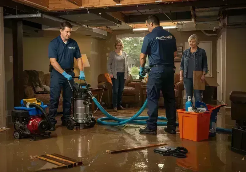 Basement Water Extraction and Removal Techniques process in Richmond County, NY